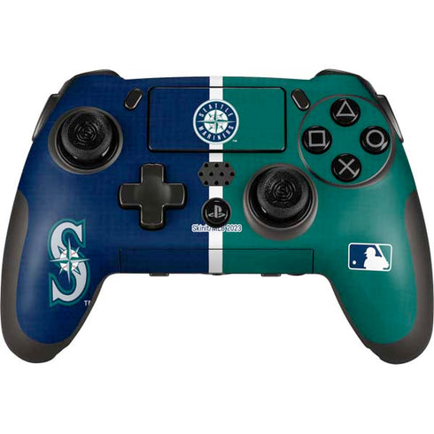 MLB Seattle Mariners Split PlayStation Scuf Vantage 2 Controller Skin